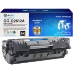 Тонер-картридж G&G GG-Q2612A UNIVERSAL (черный; 2000стр; 1010, 1012, 1015, 1018, Canon LBP2900, 3000, L120, L90, L100, L120, HP 1020, 1022, 3015, 3020, 3030, 3050, 3052, 3055, M1005, 1300, 1319f; Canon 4140, MF4380dn, 4010, 4660pl, 4100, 4690pl, 4110, 412