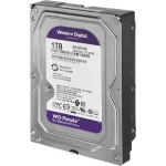 Жесткий диск HDD 1Тб Western Digital Purple (3.5
