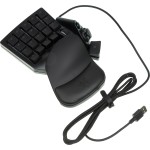 Клавиатура Razer Tartarus V2 Black USB ( гибридная, 25кл)