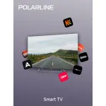 QLED-телевизор Polarline 65PQ71STC-SM (65