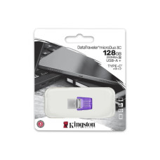 Накопитель USB Kingston DTDUO3CG3/128GB [DTDUO3CG3/128GB]