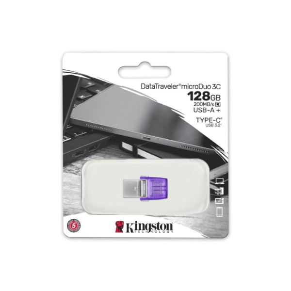 Накопитель USB Kingston DTDUO3CG3/128GB