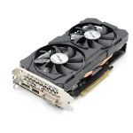 Видеокарта GeForce RTX 2060 1365МГц 6Гб AFOX (GDDR6, 192бит, 1xDVI, 1xHDMI, 1xDP)