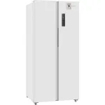 Холодильник Weissgauff WSBS 500 Inverter (No Frost, A+, 2-камерный, Side by Side, инверторный компрессор, белый)