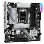 Материнская плата ASRock B760M PRO RS/D4 WIFI (LGA1700, Intel B760, 4xDDR4 DIMM, microATX, RAID SATA: 0,1,10,5)