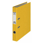 Папка-регистратор Durable 3220-04 (A4, бумвинил, ширина корешка 50мм, желтый)