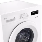 Стиральная машина LG F2Y1VS3W(фронтальная полноразмерная, класс стирки/отжима/э.потребления: A , макс: 9кг, 1200 об/мин, инвертер, 60x85x55см, белый)