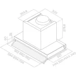 Вытяжка Elica Boxin LX/BL MAT/A/60