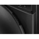 Стиральная машина Weissgauff WM 59411 Direct Drive Inverter Steam Matt Black(59.5x85x56см, фронтальная, макс:11кг, 1400об/мин, черный)