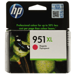 Картридж HP 951XL (пурпурный; 1500стр; OJ Pro 8100, 8600)