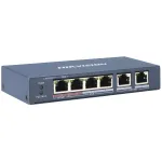 Коммутатор Hikvision DS-3E0106P-E/M
