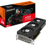 Видеокарта Radeon RX 7600XT 2539МГц 16Гб Gigabyte GAMING OC (GDDR6, 128бит, 2xHDMI, 2xDP)