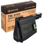 Картридж Kyocera TK-1110 (черный; 2500стр; FS-1040, 1020MFP, 1120MFP)