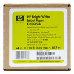 Бумага HP C6035A (A1, 610мм, 47,5м, 90г/м2, для струйной печати, односторонняя)