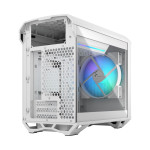 Корпус Fractal Design Torrent Nano RGB White TG Clear Tint (1x180мм)