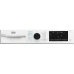Стиральная машина Beko B3DFR57H23W(фронтальная средняя, класс стирки/отжима/э.потребления: A/B/B , макс: 7кг, с сушкой, 1200 об/мин, 60x84.4x49.6см, белый)