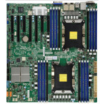 Материнская плата Supermicro X11DPH-T (LGA 3647, Intel C622, 16xDDR4 DIMM, E-ATX, RAID SATA: 0,1,10,5)