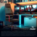 Кресло игровое Zombie ONE