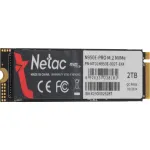 Жесткий диск SSD 2Тб Netac (M.2, 3500/3000 Мб/с, 380000 IOPS, PCI-E, для ноутбука и настольного компьютера)