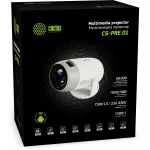 Проектор Cactus CS-PRE.01WT.WUXGA-A (1920x1080, 7300лм, HDMI)