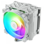 Кулер для процессора Enermax ETS-T50A-W-ARGB (Socket: 1150, 1151, 1155, 1156, 1356, 2011, 2011-3, 2066, 775, AM3, AM3+, AM4, FM1, FM2, FM2+, алюминий+медь, 24дБ, 4-pin PWM)