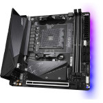 Материнская плата Gigabyte B550I AORUS PRO AX (AM4, AMD B550, 2xDDR4 DIMM, mini-ITX, RAID SATA: 0,1,10)