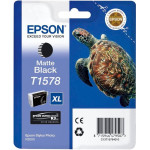 Чернильный картридж Epson C13T15784010 (черный матовый; 25,9стр; 26мл; St Ph R3000)