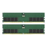 Память DIMM DDR5 2x32Гб 5600МГц Kingston (44800Мб/с, CL46, 288-pin, 1.1)