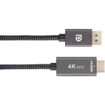 Кабель-переходник VCOM (DisplayPort (m), HDMI (m))