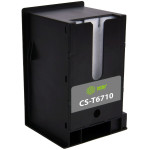 Бункер Cactus CS-T6710 (T6710 емкость для отработанных чернил, WorkForce Pro WF-5690DWF/5620DWF/5190DW/5110DW)