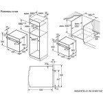 Электрический духовой шкаф Maunfeld AEOH60102B2