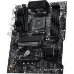 Материнская плата MSI PRO B550-S (AM4, 4x, ATX, RAID SATA: 0,1,10)