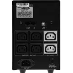 ИБП Powercom Imperial IMP-2000AP (интерактивный, 2000ВА, 1200Вт, 4xIEC 320 C13 (компьютерный))