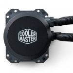 Кулер для процессора Cooler Master MasterLiquid Lite 240 (Socket: 1150, 1151, 1155, 1156, 1200, 1356, 1366, 2011, 2011-3, 775, AM3, AM3+, AM4, FM1, FM2, FM2+, алюминий, 30дБ, 120x120x25мм, 4-pin PWM)