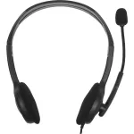 Гарнитура Logitech Stereo Headset H110 (оголовье, 3.5 мм, 1.8м, накладные, 2 x mini jack 3.5 mm)