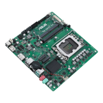 Материнская плата ASUS PRO H610T D4-CSM (LGA1700, H610, 2xDDR4 DIMM, Thin mini-ITX)