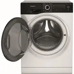 Стиральная машина Hotpoint-Ariston NSD8249ZDAVERU(класс: A-40%, средняя 59.5x85x47.5см, фронтальная, макс:8кг, 1200об/мин, защита от протечек, белый)