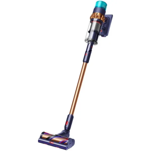 Вертикальный пылесос Dyson SV23 GEN 5 DT ABS PRUSSIA (контейнер, мощность всысывания: 262Вт, пылесборник: 0.77л)