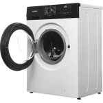 Стиральная машина Hyundai WME6009(фронтальная средняя, класс стирки/отжима/э.потребления: A/C/A++ , макс: 6кг, 1000 об/мин, 60x84x45см, белый)