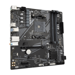 Материнская плата Gigabyte B550M K (AM4, AMD B550, 4xDDR4 DIMM, microATX, RAID SATA: 0,1,10)