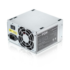 Блок питания Foxline FZ-450R 450W (ATX, 450Вт, 24 pin, ATX12V 2.3, 1 вентилятор) [FZ-450R]