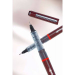 Ручка капиллярная Rotring 1904750 (0,1мм, черный)