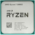 Процессор AMD Ryzen 7 5800X (3800MHz, AM4, L3 32Mb)