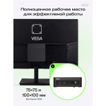 ПК Hiper Factum FN2 (Core i5 1335U 1300МГц, DDR4 16Гб, SSD 512Гб, Intel Iris Xe Graphics 80EU, Windows 11 Pro)
