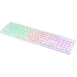 Клавиатура Oklick 420MRL (104кл)