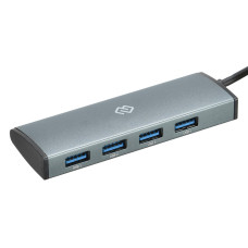 Разветвитель USB DIGMA HUB-4U3.0-UC-G [HUB-4U3.0-UC-G]