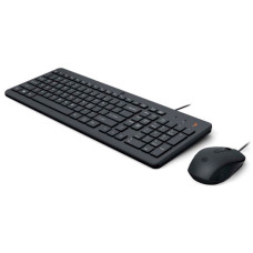 Клавиатура и мышь HP 150 (кнопок 3, 1600dpi) [240J7AA]