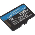 Карта памяти microSDXC 256Гб Kingston (Class 10, 170Мб/с, UHS-I U3, без адаптера)