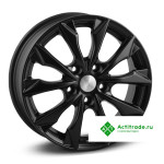 Скад Нагоя R16/6J PCD 4x100 ET 45 ЦО 60,1 черный матовый