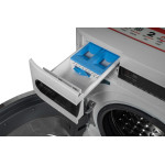 Стиральная машина Kraft TCH-HD8528SW(60x84.7x43см, фронтальная, макс:8кг, 1400об/мин, защита от протечек, белый)